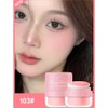 Multicolor Cheek Stick, Solid Color Blush Contour Stick, Long-Lasting Nude
