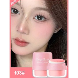 Multicolor Cheek Stick, Solid Color Blush Contour Stick, Long-Lasting Nude Makeup, Rouge Mat, Natural, Whitening, Multi-functional Makeup Stick, Portable, Waterproof and Sweatproof, Easy to Use, Long