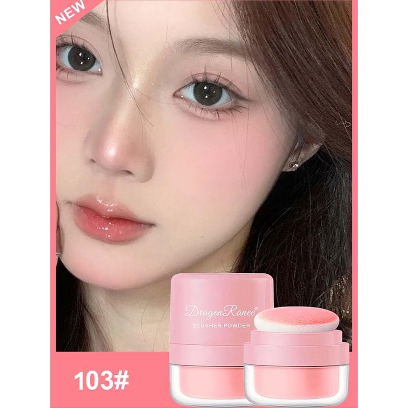 Multicolor Cheek Stick, Solid Color Blush Contour Stick, Long-Lasting Nude