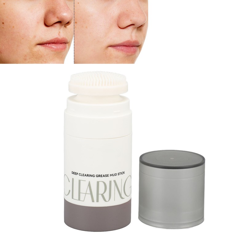 Clay Mask Stick Oil Control Portable Deep Pore Cleansing Face