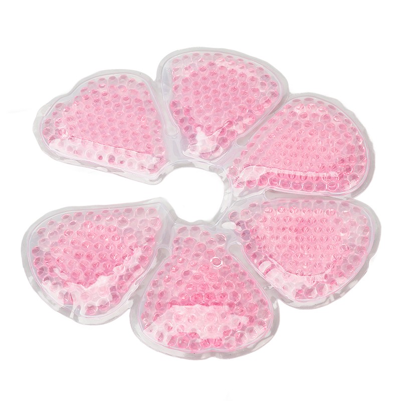 Hot Cold Breast Gel Bead Pack Boost Milk Production Eliminate