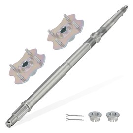 M MATI Rear Wheel Axle & Rear hubs for Honda Recon 250 TRX250T-M 1997-2024 Recon 250 ES TRX250TE 2002-2024 42311-HM8-000 42410-HF1-A00