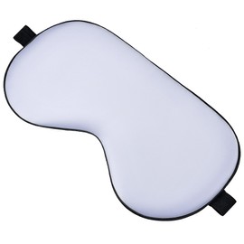 VENMATE Sleep Mask, Real Natural Pure Silk Eye Masks with Adjustable Strap for Sleeping, Mulberry Silk Eye Sleep Shade Cover, Block Light Reduces Puffy Eyes Traveling Gifts