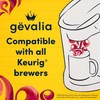 Gevalia Kaffe, 2-Step K-Cup & Froth Packets, (Cappuccino Espresso), 6