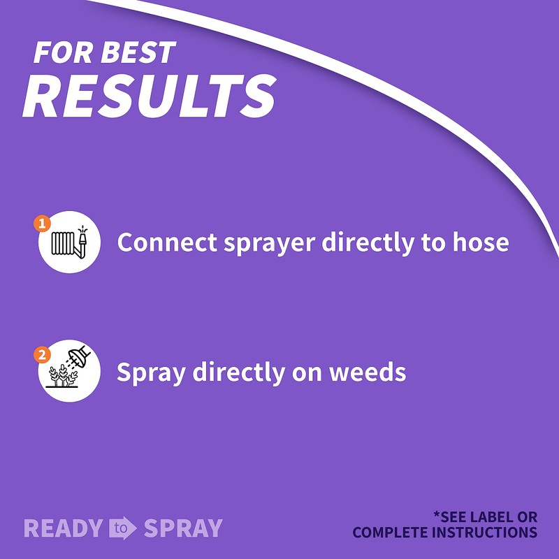 Bonide Sedge Ender, 16 oz Ready-to-Spray Weed Killer For Outdoors,