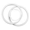 LED Ceiling Light Modern Decorative Flush Mount Ceiling Lamp 24W