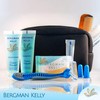 BERGMAN KELLY Rectangular Hotel Soap Bars, Shampoo & Conditioner 3-Pc