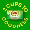 Lipton Honey Ginger Green Tea Bags, Flavored, Unsweetened Teabags for