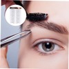 Baluue Artificial Eyebrow Stencils Imitation Brow Stickers Waterproof Brow Tool
