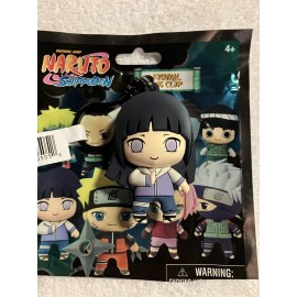 Monogram Figural Bag Clip Naruto Shippuden Series 1 Hinata Hyuga Naruto Uzumaki