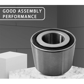 ECOMAID Front Wheel Bearings and Seals 91051-HA7-651 Replacement for Honda Foreman 400 450 500 TRX400 TRX450 TRX500 1995-2013 Rincon TRX680 TRX650 2003-2023 Foreman Rubicon 500 2001-2014