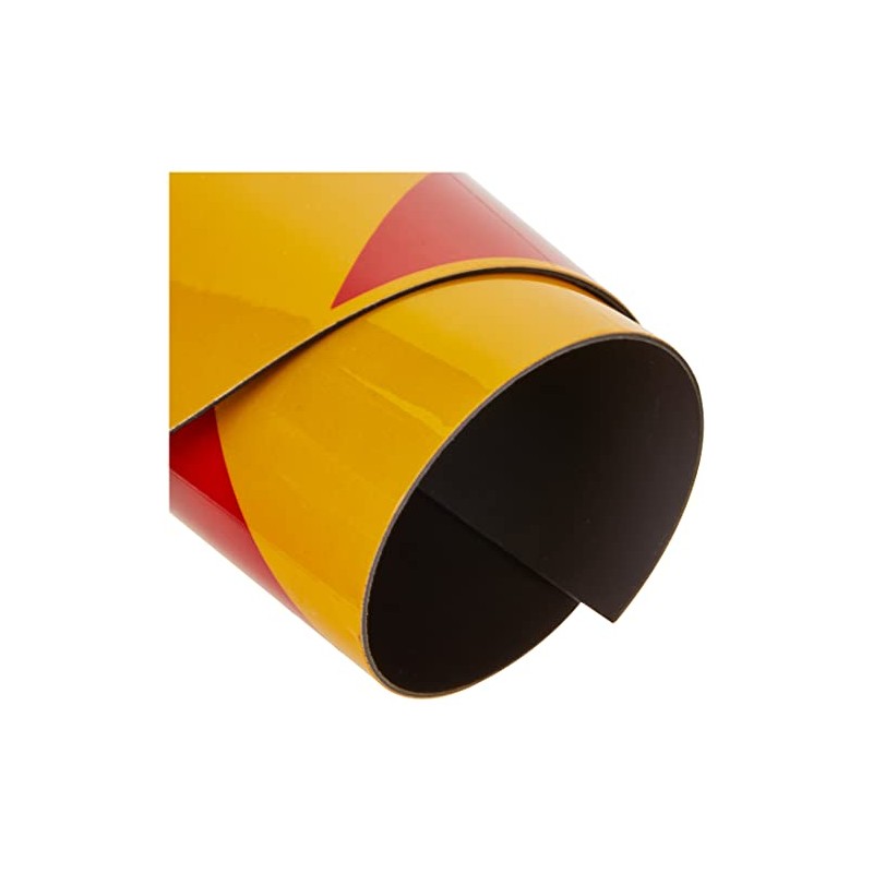 Caledonia Signs 56336 Vehicle Hazard Panel, Reflective Magnetic, 700 mm