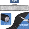 HVAC Copper Pipe Insulation Cover, 72''x10.2'' Outdoor Mini Split AC