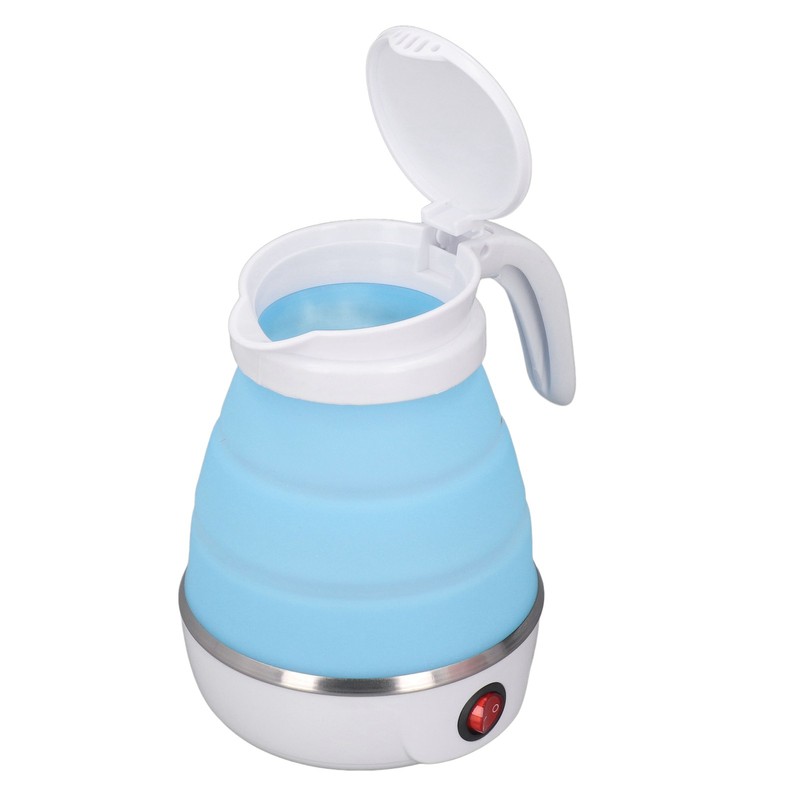 Portable Foldable Electric Kettle Travel Foldable Electric Kettle Collapsible Water