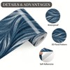IOHEFY Blue Abstract Wallpaper Border 196x4 Inch Peel and Stick