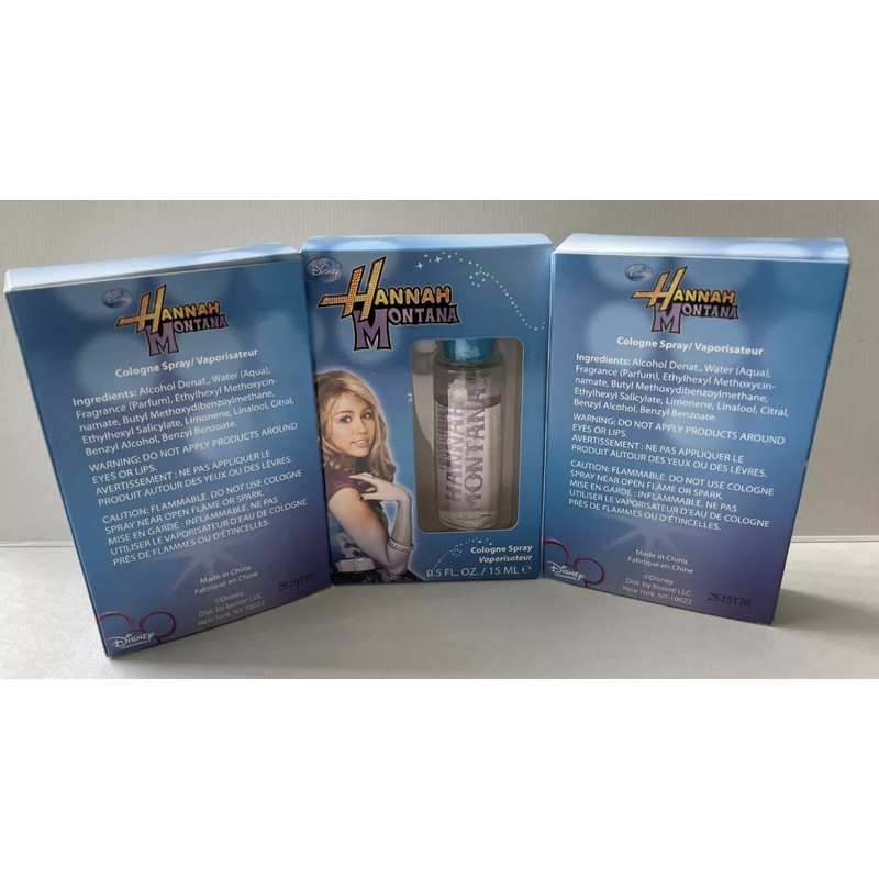 Hannah Montana by Hannah Montana 3 x 0.5oz Cologne Spray