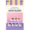 BT21 Chimmy Cafe Clock Led Desk Clock/Figure Home Deco