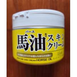 Rossi Moist Aid Horse Oil Skin Cream 220gX2 / 로시 모이스트 에이드 마유 스킨 크림 220gX2