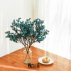 ONLY ART 6 Bundles Teal Flowers Silk Babys Breath Artificial