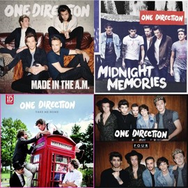 Made In The A.M. & Midnight Memories & Take Me Home & Four Compact Disk Set