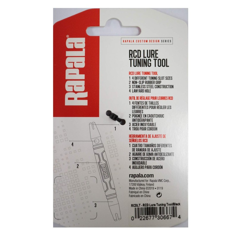 Rapala RCDLT Lure Tuning Tool 2.8 inches (7 cm)