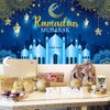 Ramadan Mubarak Background Decoration Muslim Background Banner Eid Mubarak Background
