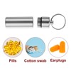 sourcing map 2 Pcs Metal Toothpick Holder, Reusable Toothpick Case