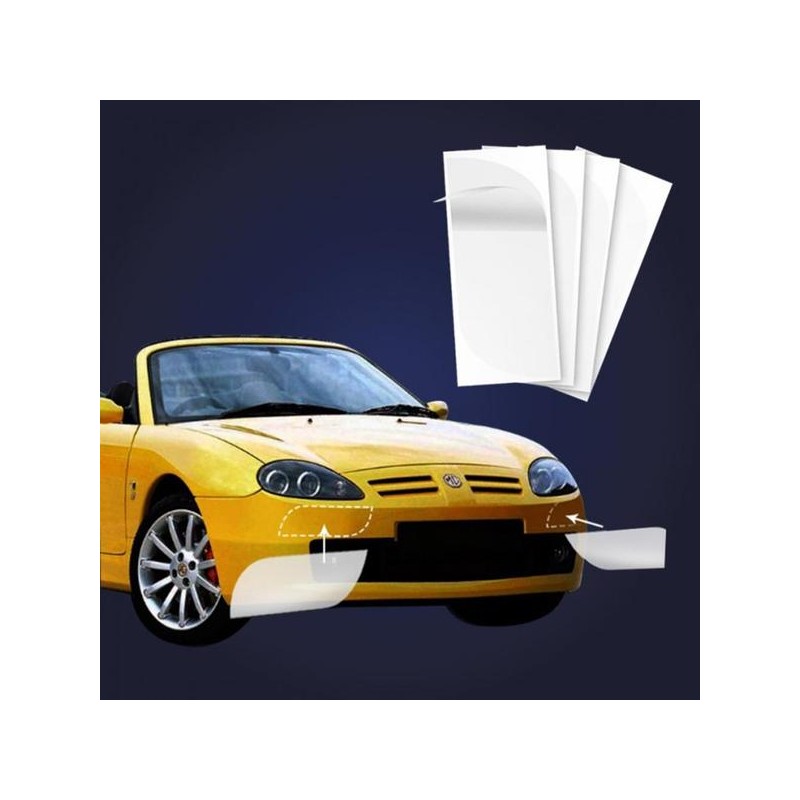 자동차 기스방지 찍힘방지 범퍼가드필름 3개 도어보호 Car Scratch and Dent