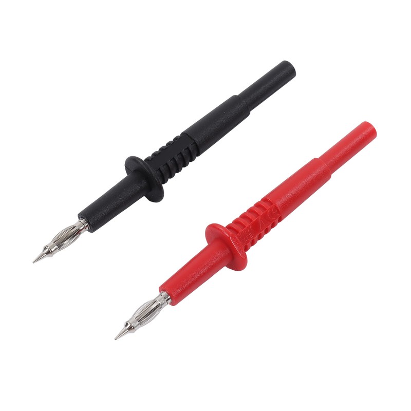 Test Lead Set Brass Tips PVC PA Test Line Multimeter