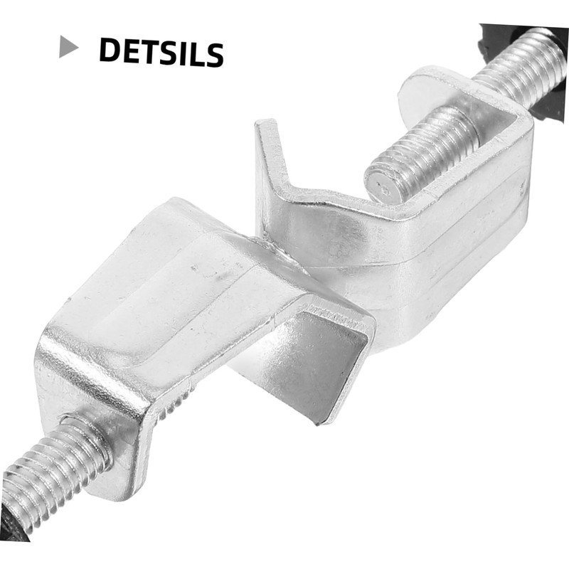 Ciieeo 3pcs Lab Stand Rod Clamp Holder: Adjustable Bosshead Clamp