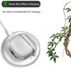 for AirPods 4th 2024 Generation Cover with Magnetic Anti-Lost Cord,