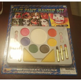 Rubie's Costume Co. DLX Face Painting Make Up Kit, One Size, Multicolor