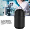 Microscope Adapter, Stereo Microscope Lens Camera Adapter with CTV Interface
