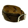 Faux leather strap bracelet with trendy design 9B29M