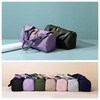 Small Gym Bag for Women with Shoe Compartment & Wet