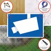 Strobo Achtung Videoüberwachung Sign, DIN 33450, 20 x 30 cm,