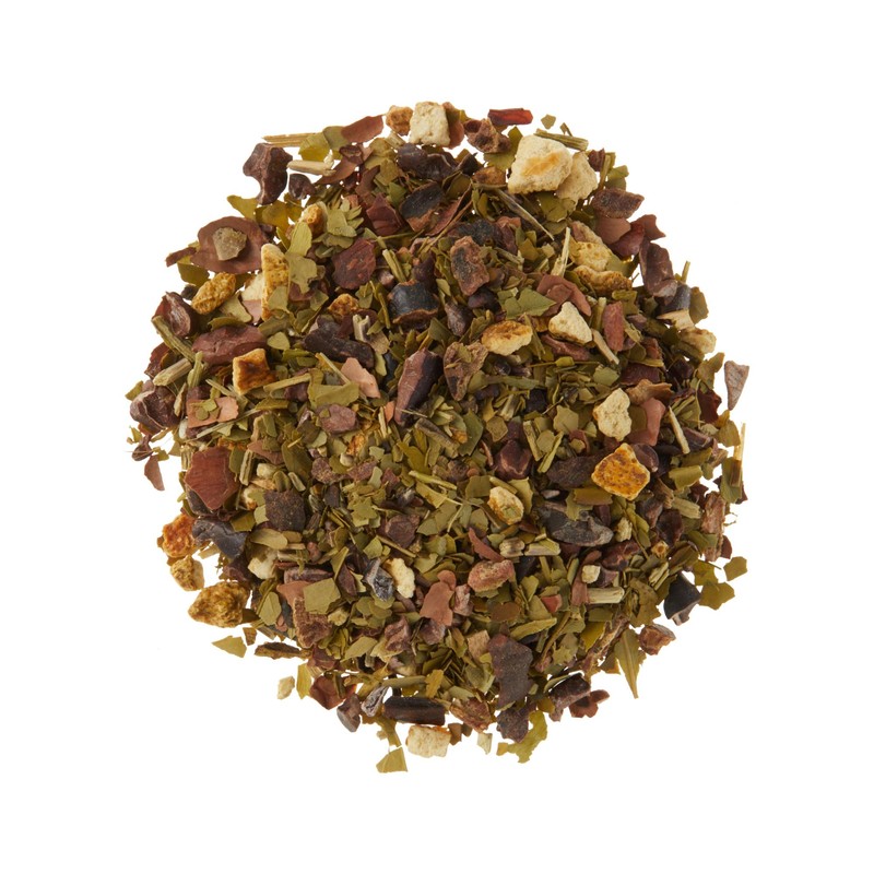 Pinky Up Cocoa Maté Tea Bags in Tin, Yerba Maté