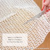 OKA Smooth Non-Slip Sheet, Large, Approx. 15.7 x 65.0 inches