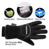 Guantes térmicos impermeables y resistentes al viento, 3M Thinsulate para
