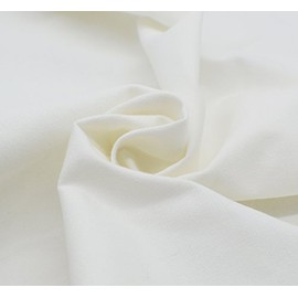 iNee 100% Cotton Fabric for Embroidery, Embroidery Fabric Cotton, 20 by 60-Inch, Cream