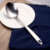 IMEEA Cook Serving Spoon Stainless Steel Kitchen Tool 12.8-Inch