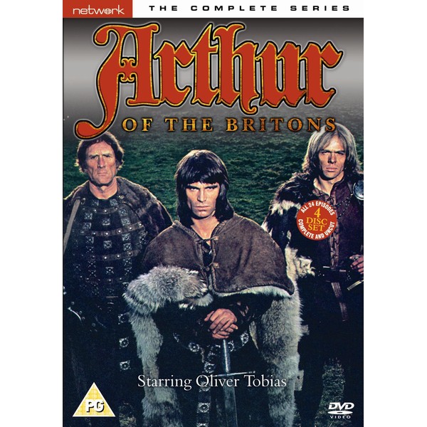 Arthur Of The Britons - Series 1-2 - Complete [DVD] by Network [DVD]