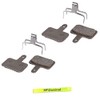 Set of 2 Shimano B05S Brake Pads Resin Successor B03S