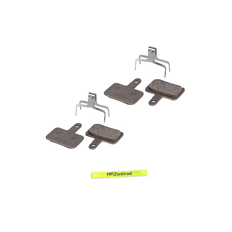 Set of 2 Shimano B05S Brake Pads Resin Successor B03S