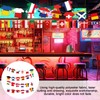 AYNKH 2024 Euro Football Championship Flags Bunting, 24 International Country