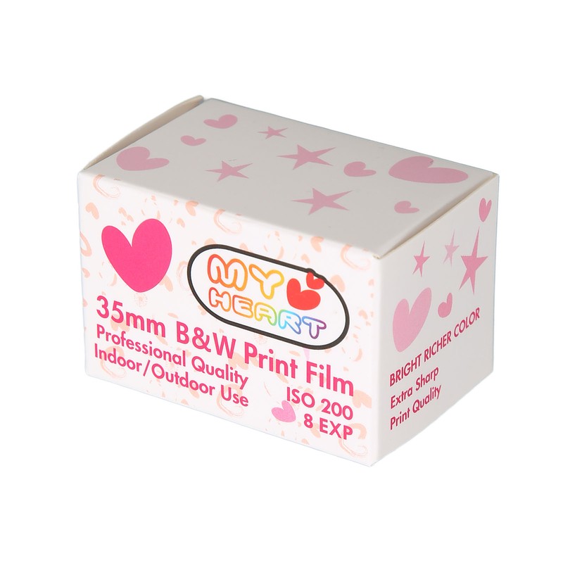 35mm Black and White Print Film ISO 200 HD Camera