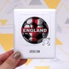 Azeeda 'England Flag Soccer Ball' Sliding Puzzle (PZ00037445)