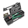UTZIKO Hydraulic Crimping Tool - 12T Crimping Force, 9 Pairs