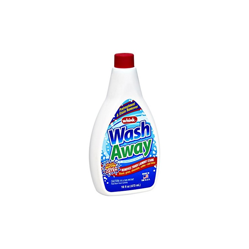 Wash Away Laundry Stain Remover
