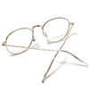 Berkut Dateglasses, Stylish Glasses, Thin Women's, Men's, Transparent, Clear Lens,